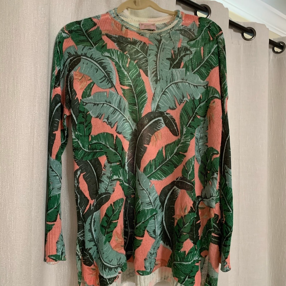 Show Me Your Mumu Barbie bonfire sweater